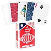 Copag 310 GAFF pokerio kortos (raudonos)